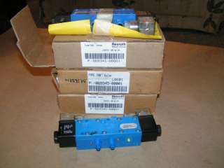 Picture. Sold each. Two are New in box, one rebuilt. Rexroth Bosch 
