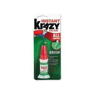  Krazy® Glue All Purpose Brush On Glue