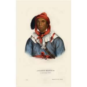  JULCEE MATHLA, a Seminole Chief McKenney Hall Indian 