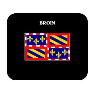    Bourgogne (France Region)   BROIN Mouse Pad 