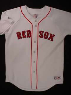 BOSTON RED SOX Baseball Jersey (#10 Crisp) Adult XL  