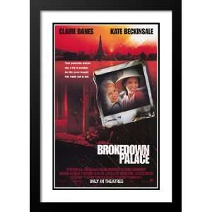  Brokedown Palace 20x26 Framed and Double Matted Movie 