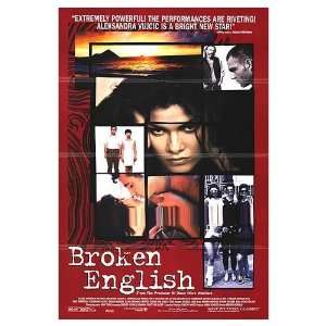 Broken English Original Movie Poster, 27 x 40 (1997):  