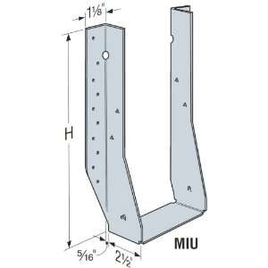   Face Mount I Joist Hanger w/Positive Angle Nailing