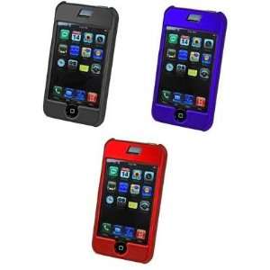  3pc Case Skin Cover Lot for Apple iPhone (not for 3g 