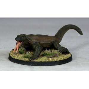   Miniatures   Wilderness Encounters Giant Lizard I Toys & Games