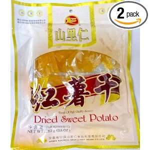ShanLiRen Dried Sweet Potato non fried foods 9.8 Oz/ 280 g (Pack of 2)