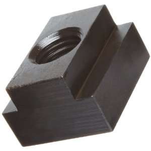 Jergens 43382 T Slot Nut, C 1018 Steel, 24mm T Slot Width, M20 Thread 