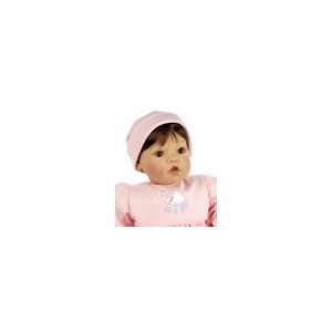   Middleton Doll Cuddle Baby Baby Face Girl   Brown/Brown: Toys & Games