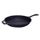 Cast Iron Skillet Frying Pan With Assist Handle New!