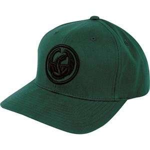  Dragon Corp Flex Curve Hat   Large/X Large/Green 