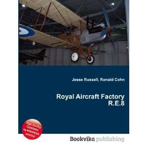  Royal Aircraft Factory B.E.8: Ronald Cohn Jesse Russell 