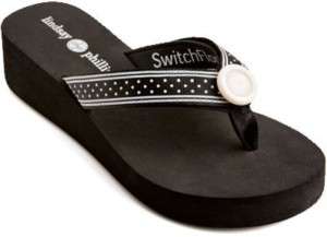 Switchflops Taylor Black Wedge 6, 7, 8. 9 10 Switchflop  