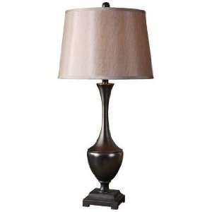   Uttermost Davoli Dark Bronze Urn Table Lamp: Home Improvement