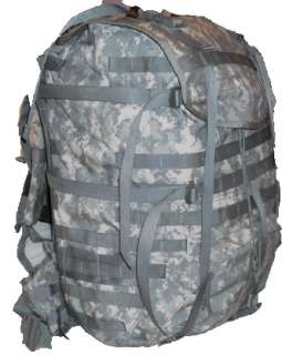 US Military ACU Large Ruck BackPack with Frame, shoulder and waist 