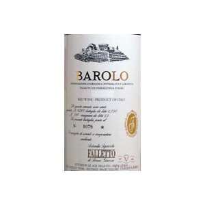  2007 Bruno Giacosa Barolo Falletto 750ml Grocery 