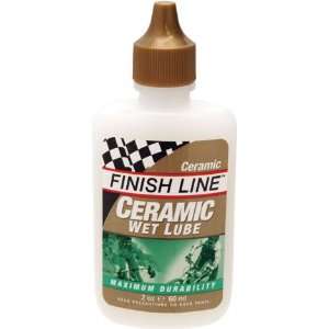  Finish Line Ceramic (Synthetic Oil / Flouropolymer) Wet Lubricant 