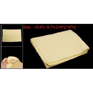   Car Vehice Sham Chamois Synthetic Washable Clean Cloth Automotive