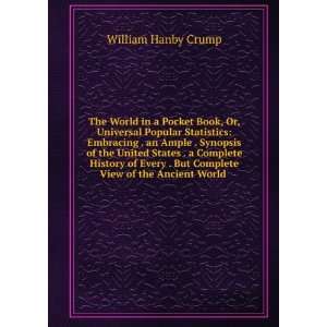 The World in a Pocket Book, Or, Universal Popular Statistics 