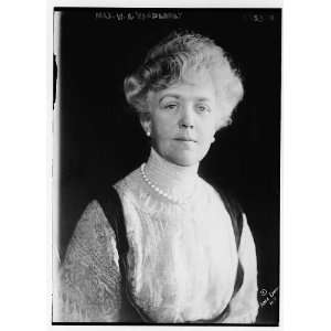  Mrs. W.K. Vanderbilt