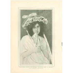  1902 Print Actress Ella Snyder 