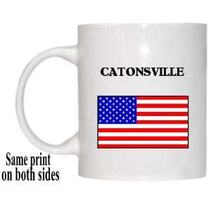  US Flag   Catonsville, Maryland (MD) Mug: Everything Else