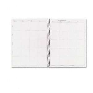   Lesson Plan Book, 8 Classes/Day, 11 x 8 1/2  :  Sold as 2 Packs of   1