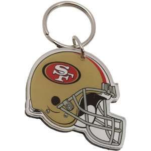  NFL San Francisco 49ers High Definition Helmet Keychain 