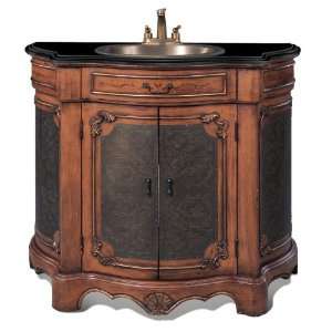  Sylvia (single) 39.5 Inch Traditional Bathroom Vanity 