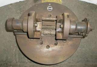 WARNER & SWASEY A 6 SPINDLE, 12”, 2 JAW CHUCK, M 1753  