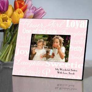  Personalized Flower Girl Picture Frame