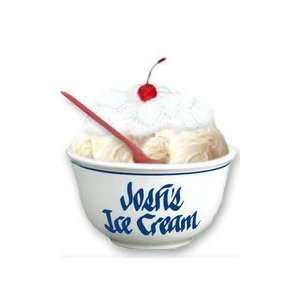  Personalized Ice Cream Bowl   1 quart