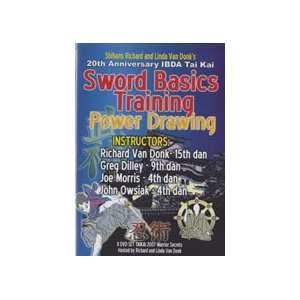  Sword Basics Training DVD with Richard Van Donk Sports 