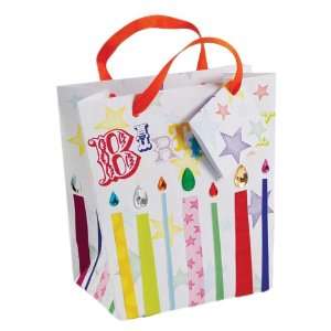  Meri Meri Small Gift Bag Birthday Candles Arts, Crafts 