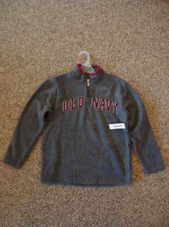 Old Navy Fleece   Boys Size 6/7   Brand New with Tags  