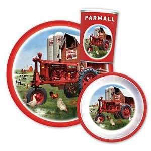  Farmall Childs Dinner Set