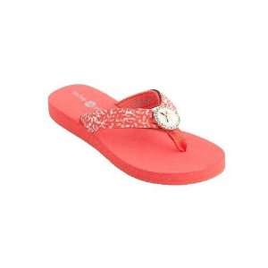  Switchflops Lulu Coral Classic Flat (Coral Pink) (size=10 