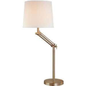   : Lite Source LS 20335AB Aleda Swing Arm Table Lamp: Home Improvement