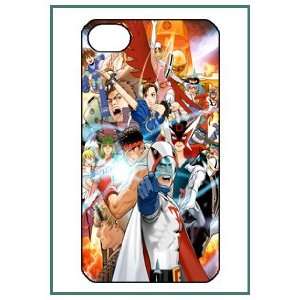  Street Fighters Figure Fighter iPhone 4 iPhone4 Black 