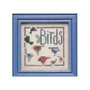  Birds (Wee One)   Cross Stitch Pattern: Arts, Crafts 