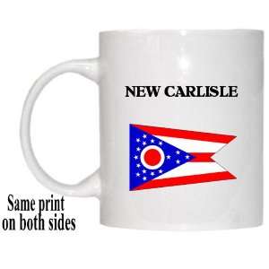    US State Flag   NEW CARLISLE, Ohio (OH) Mug 