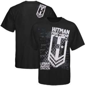  Hitman Black Urban Warfare T shirt