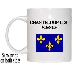  Ile de France, CHANTELOUP LES VIGNES Mug: Everything 