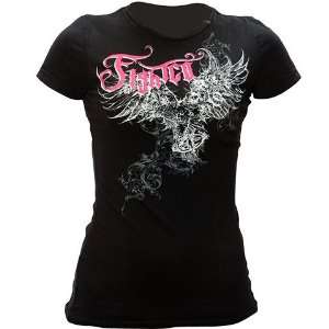  Valken 2012 FightCo Sweet Revenge Womens T Shirt   Black 