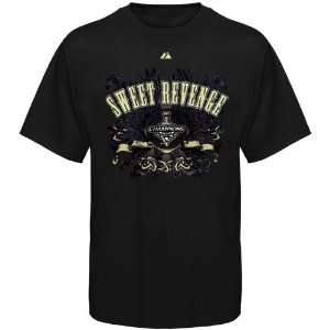   Stanley Cup Champions Black Sweet Revenge T shirt: Sports & Outdoors