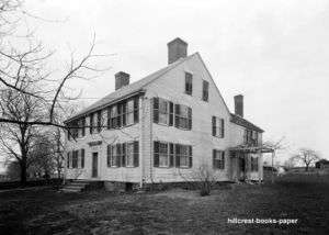 Brayton Homestead Brayton Ave Somerset Mass MA photo  