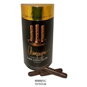 Champagne Flavored Dark Chocolate Stick Grocery & Gourmet Food