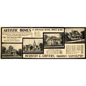   Architecture Cottage Builder   Original Print Ad