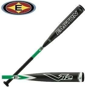   Easton V12 Alloy Baseball Bat { 12}   31in / 19oz: Sports & Outdoors