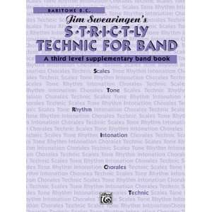   ly Technic for Band Book Baritone By Jim Swearingen